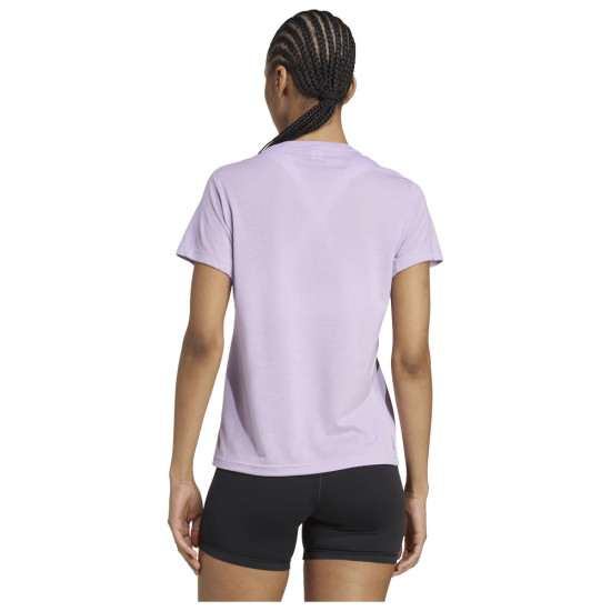 Adidas Γυναικεία κοντομάνικη μπλούζα Aeroready Train-Essentials Minimal Branding Crewneck Tee